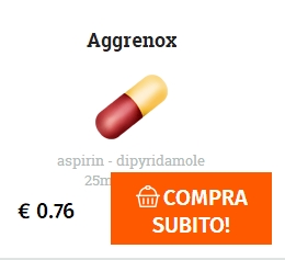 acquista Aspirin - Dipyridamole generico