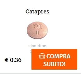 prezzo delle pillole di Catapres