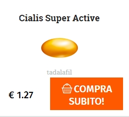 Cialis Super Active online in farmacia