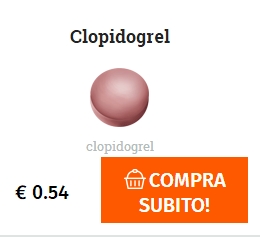 il costo del Clopidogrel