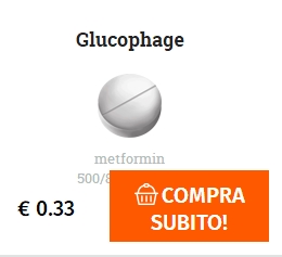 acquistare pillole Glucophage