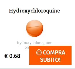Hydroxychloroquine di marca per ordine