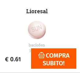 Baclofen online in farmacia