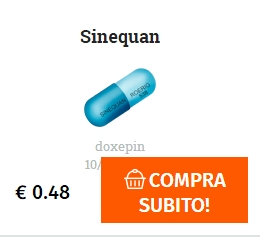 acquista pillole di Sinequan online