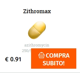 miglior prezzo per Zithromax