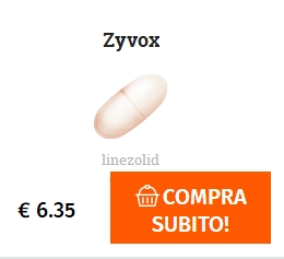 ordine di pillole Linezolid