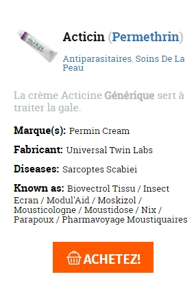 Acticin generique en pharmacie