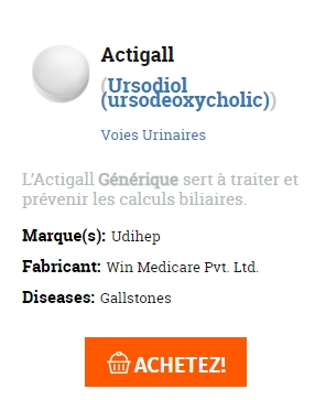 comprime de Actigall