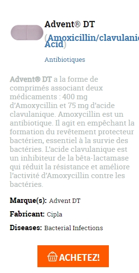 Advent DT sans ordonnance