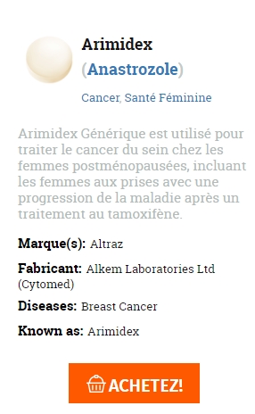 Arimidex prix en pharmacie