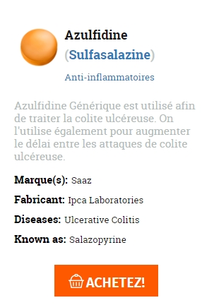 prix de gros Azulfidine