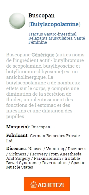 👉Buscopan discount generique💊