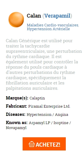 👉pilules generiques de Calan acheter💊