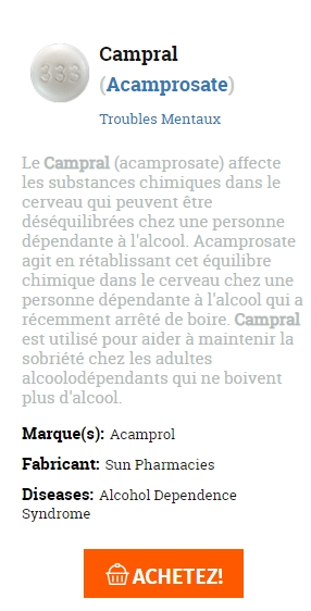 👉Campral authentique en ligne💊