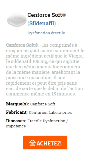 👉ordre generique Cenforce Soft💊