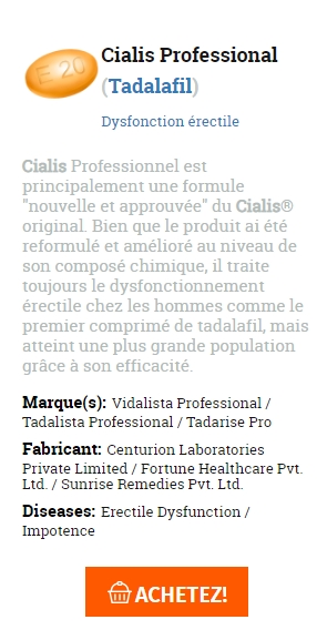 👉prix de la tablette Cialis Professional💊