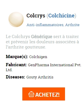 👉le Colcrys prix💊