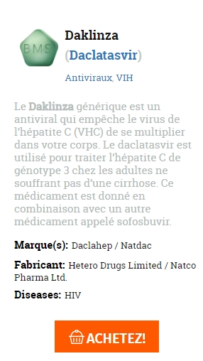 👉Daklinza prix le plus bas💊