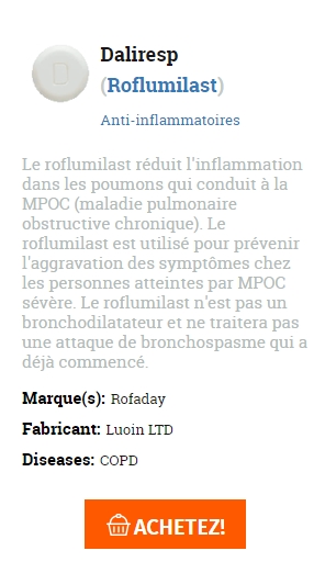 👉Daliresp generique sans ordonnance💊