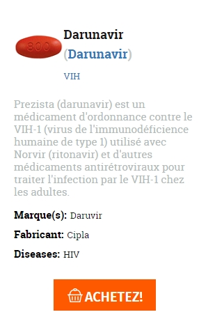 Darunavir generique achat