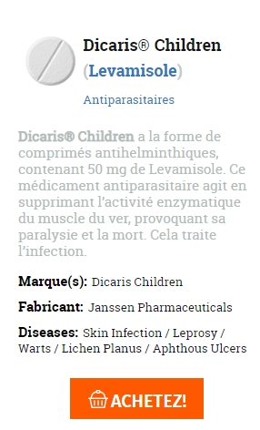 👉Dicaris Children pharmacie prix💊