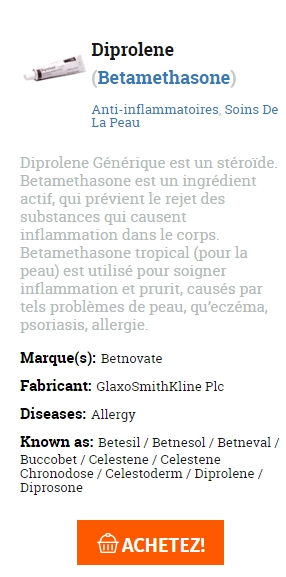 👉Diprolene pendant la nuit acheter💊