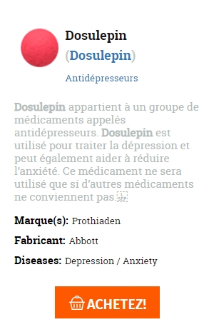 👉acheter Dosulepin en toute securite💊