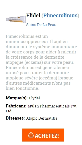 👉Elidel acheter en ligne💊