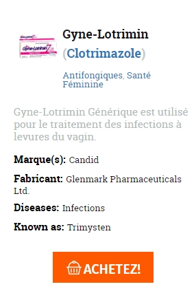 le prix du Gyne-Lotrimin