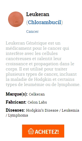 👉Leukeran a vendre en ligne💊