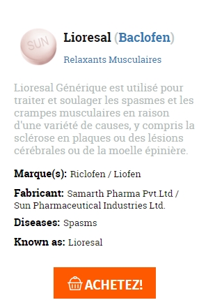 👉comment obtenir du Lioresal en ligne💊