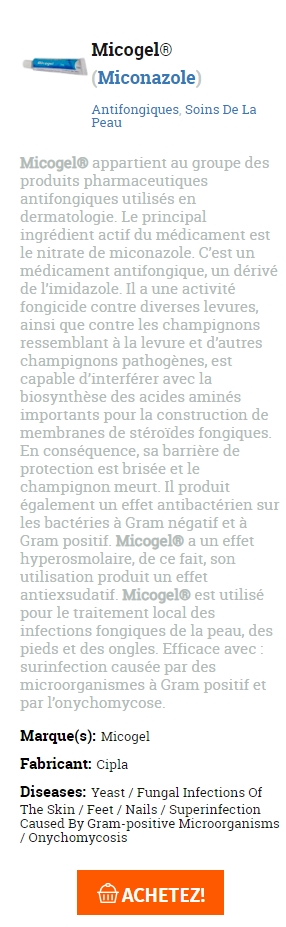 👉Micogel prix en pharmacie💊