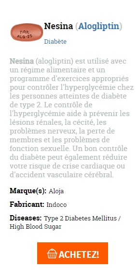 👉comment puis-je acheter du Nesina💊