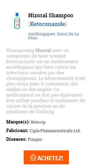 👉Nizoral Shampoo où acheter💊