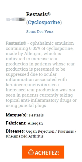 👉acheter Restasis en ligne💊