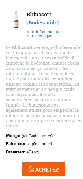 👉prix Rhinocort generique pharmacie💊