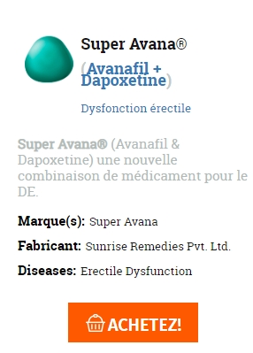 achat Super Avana en ligne