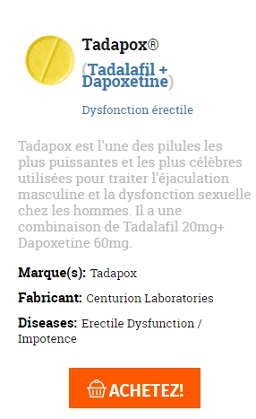 👉Meilleur achat Tadapox en ligne💊