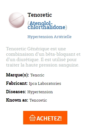 vente Tenoretic en ligne