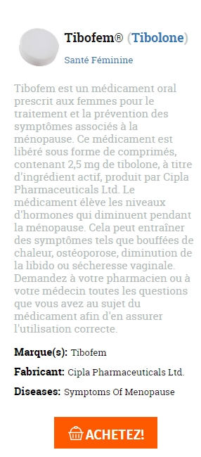 👉Tibofem prix en pharmacie💊