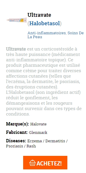 Ultravate discount generique