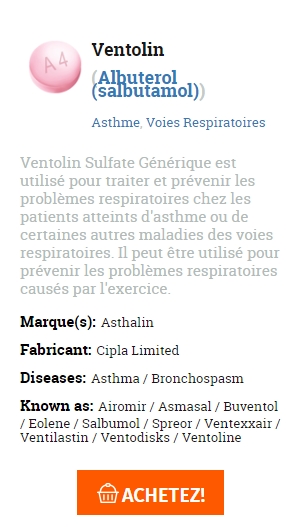 👉Ventolin prix pharmacie💊