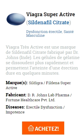 meilleur moyen d-acheter du Viagra Super Active