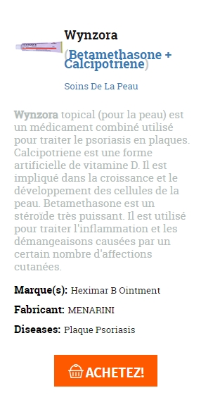 Wynzora generique sans ordonnance