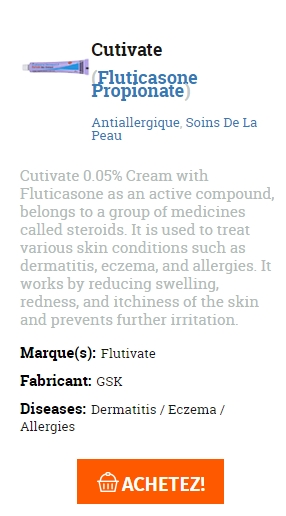 Fluticasone Propionate générique acheter