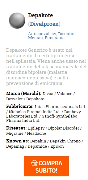 ordine di marca Depakote