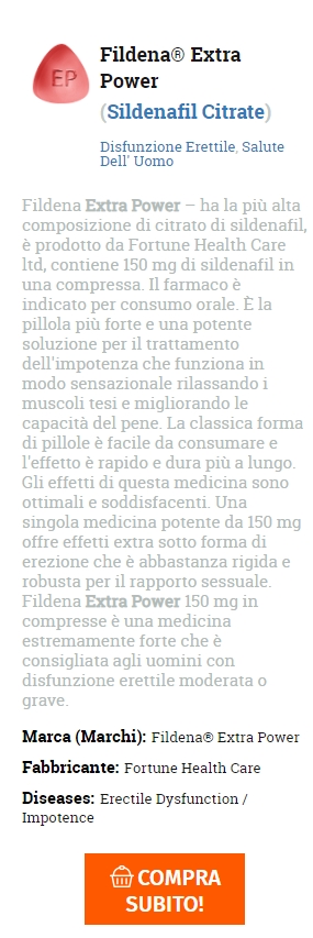 👉Fildena Extra Power più economico💊