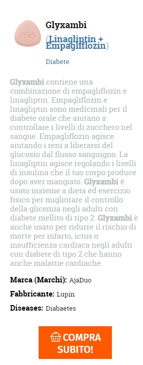 👉Linagliptin + Empagliflozin a basso prezzo💊