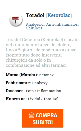 👉Toradol generico più economico💊