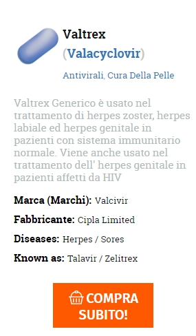 prezzo generico del Valacyclovir